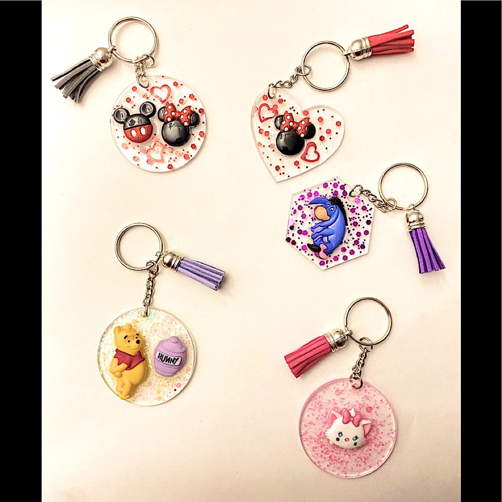 Disney Keychains!